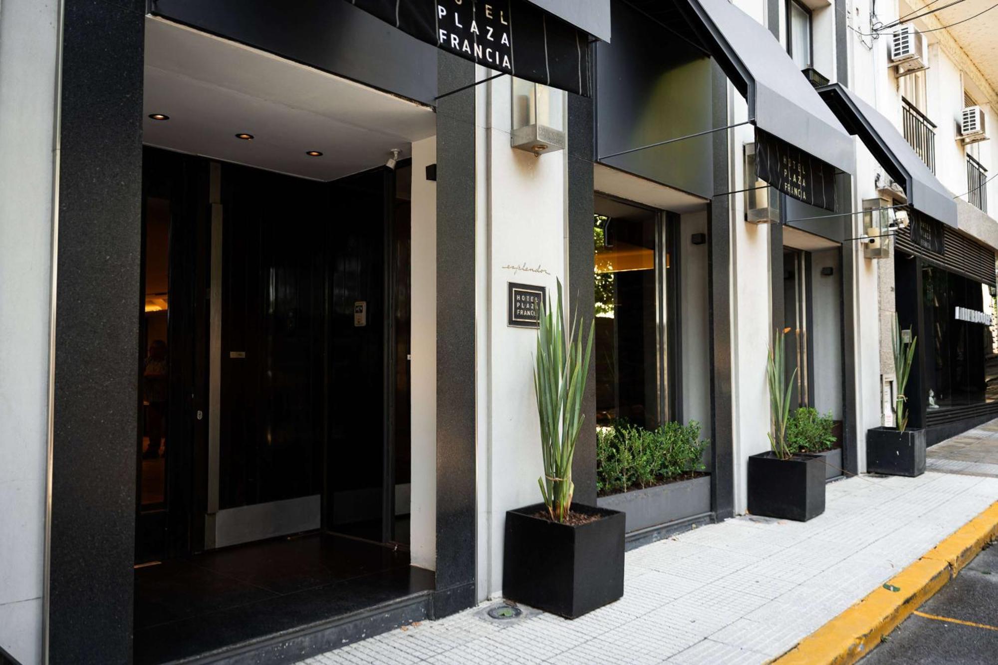 Hotel Esplendor Plaza Francia Ciudad Autónoma de Ciudad Autónoma de Buenos Aires Exterior foto